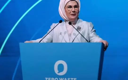 Emine Erdoğan, BM Sıfır Atık Danışma Kurulu Toplantısına Katıldı