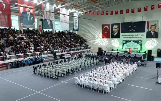 Erzincan'da 163 Hafıza İcazet Töreni Düzenlendi