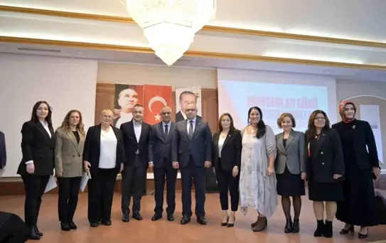 Esenyurt Başkan Vekili Can Aksoy muhtarlarla bir araya geldi