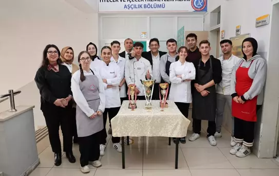 Gastronomi Başarısı: Aziziye Lisesi Ziyaret Edildi