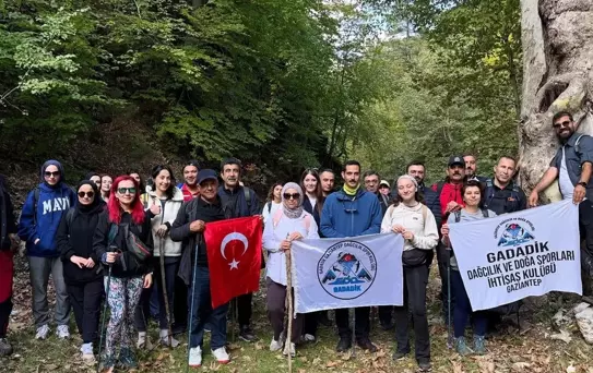 İslahiye'de Doğa Yürüyüşü