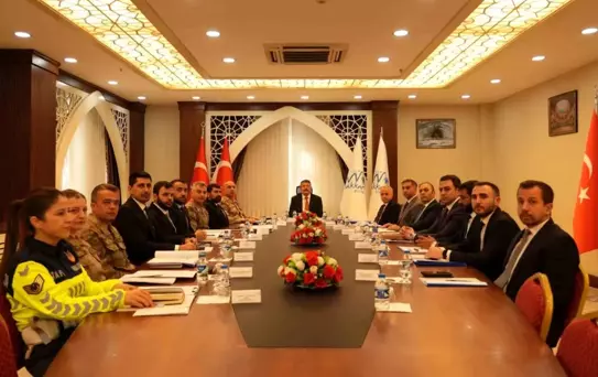 Hakkari'de Asayiş Olaylarında Yüzde 16 Azalma
