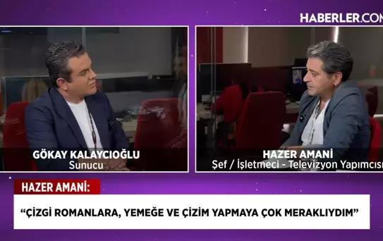 Hazer Amani: 'Kadın şeflerin mutfakta daha fazla yer alması gerektiğine inanıyorum'