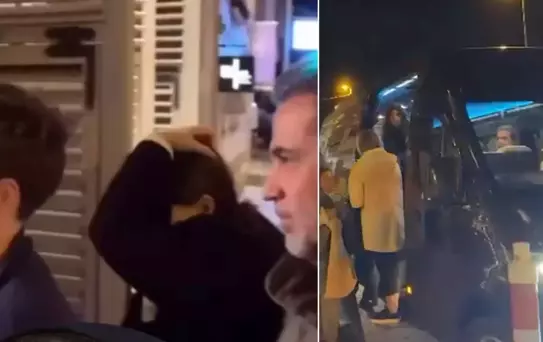 Hollywood yıldızı İstanbul'da! Yüzünü gizleyerek otele girdi