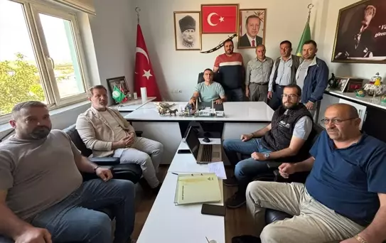 Hüyük'te Servis Şoförlerine Eğitim Verildi