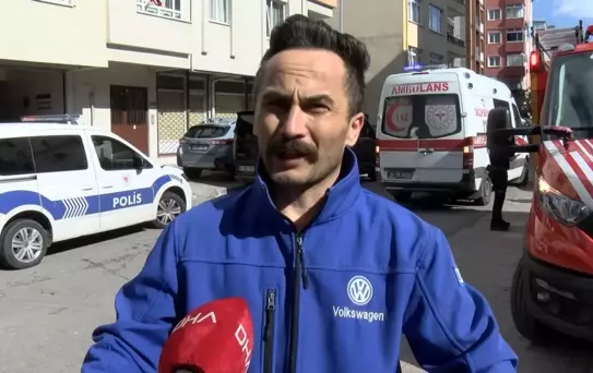 Kuyudan Kurtarılan 74 Yaşındaki Kadın Hastaneye Kaldırıldı