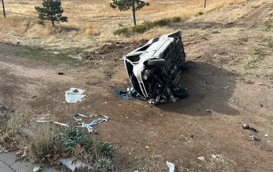 Sivas'ta Ehliyetsiz Sürücü Kaza Sonucu Hayatını Kaybetti