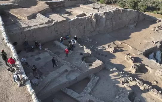 Oylum Höyük'te Hitit Belgeleri Bulundu