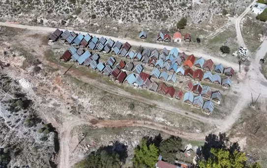 Kaş'taki Tarihi Tahıl Ambarları