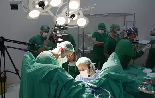 Malatya'da Canlı Proktoloji Cerrahi Kursu Düzenlendi