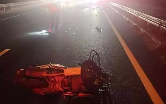Motosiklet Kazasında Bir Kişi Hayatını Kaybetti