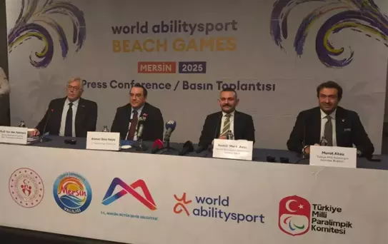 Mersin 2025 Plaj Oyunları Başlıyor