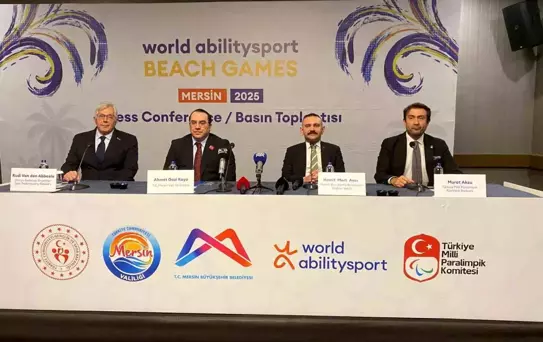 Mersin, Dünya Bedensel Engelliler Plaj Oyunları'na Ev Sahipliği Yapacak