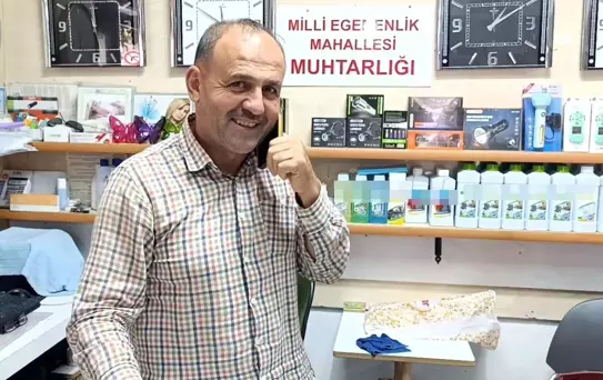 Muhtar Baygınlık Geçirdi, Sağlığına Kavuştu
