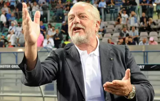 Napoli Başkanı De Laurentiis: 23 yaşından sonra futbolcular milli takıma çağrılmamalı
