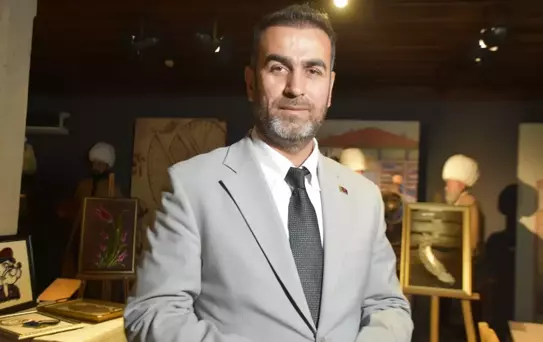 Necla Öğretmen'in Filografi Sergisi