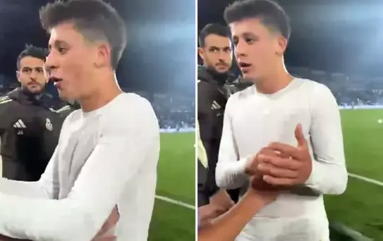 Neye uğradığını şaşırdı! Arda Güler'i maç sonunda şaşkına çeviren istek