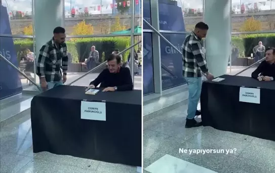 Osman Pamukoğlu'nu şaşıp kaldığı an: Dağda mıyız oğlum, ne yapıyorsun?