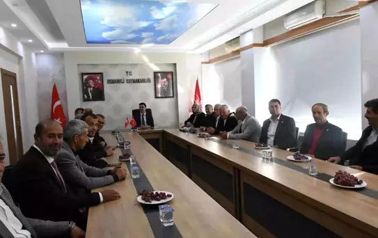 Bilecik'te 19 Ekim Muhtarlar Günü Töreni Düzenlendi