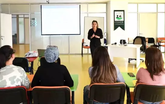OSMEK'in Yeni Dönem Meslek Edindirme Kursları Başladı