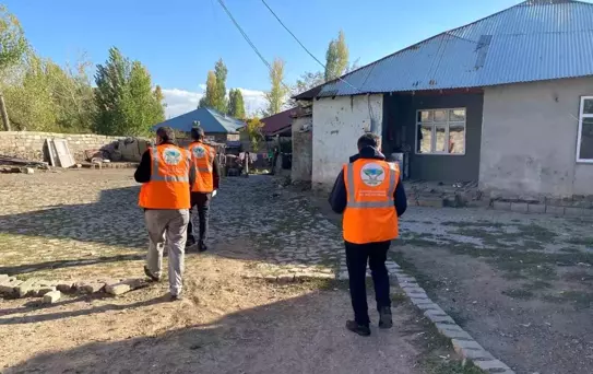 Patnos'ta İhtiyaç Sahiplerine Yardım Eli