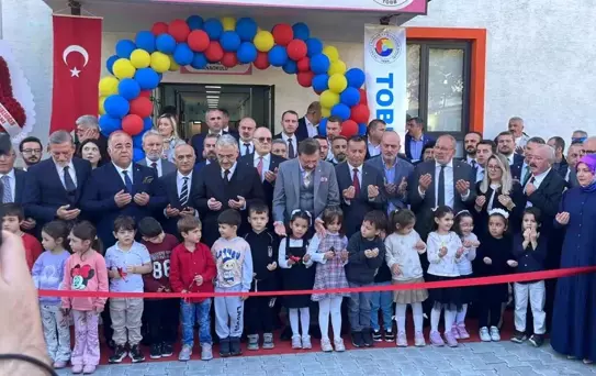 Gemlik'te 8 Derslikli Anaokulu Açıldı