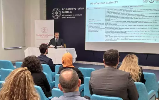 'Samsun Turizm Eylem Planı' tamamlandı