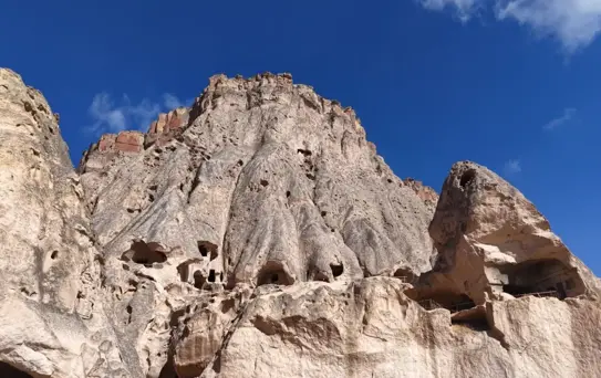 Selime Katedrali'nde Sonbahar Turist Yoğunluğu