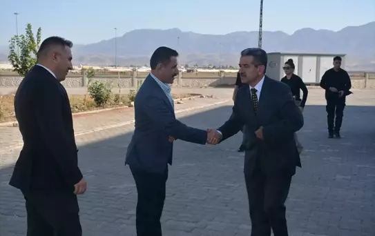 Vali Ekici, Tekstilkent'i Ziyaret Etti