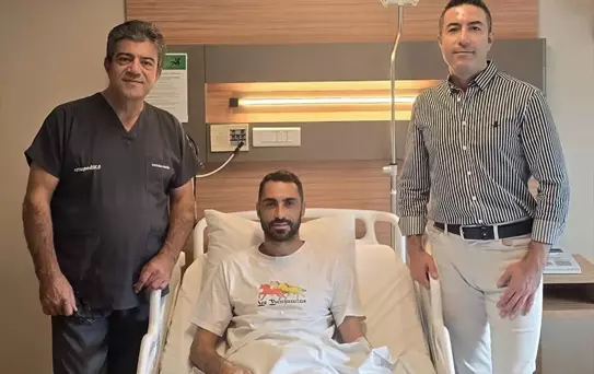 Uğur Çiftçi Ameliyat Edildi