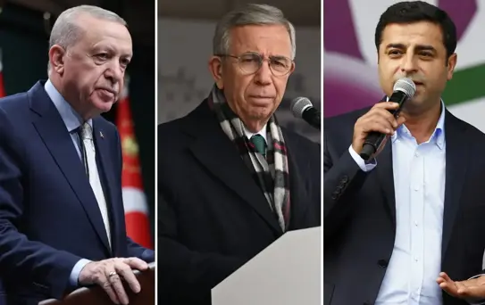 Son cumhurbaşkanlığı seçim anketi: Birinci ile ikinci arasında 20 puan fark var