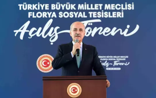 TBMM Florya Sosyal Tesisleri Açıldı