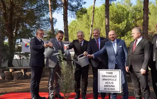 Bursa'da Yeni Anaokulları Açıldı