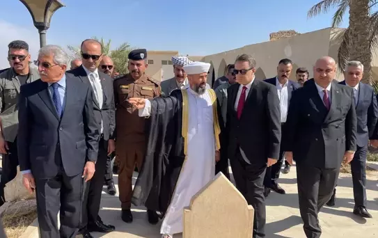 Büyükelçi İnan'dan Türkmenlere Seçim Çağrısı