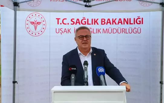 Eşme'de Sağlık Yatırımları İçin Temel Atma Töreni