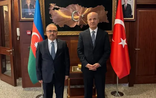 YÖK Başkanı Bakü'de Büyükelçiliği Ziyaret Etti