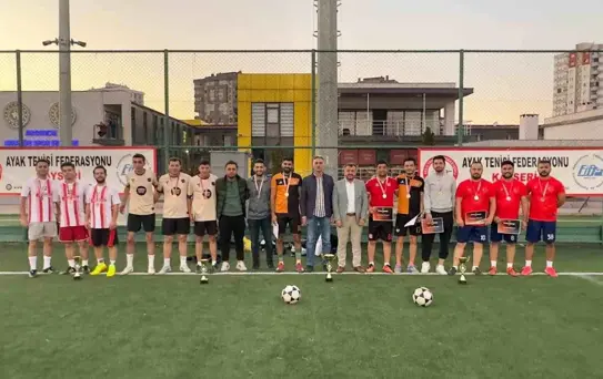 3. Kamu Spor Oyunları Sonuçlandı