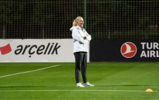 Kadın A Milli Takım Kosova'ya Hazırlanıyor