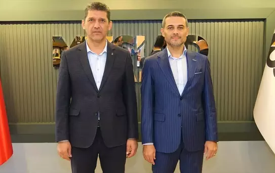 AK Parti Antalya İl Başkanı Çetin, MÜSİAD'I ziyaret etti
