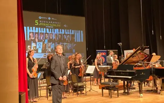 5'inci Uluslararası Piyano Günleri Başladı