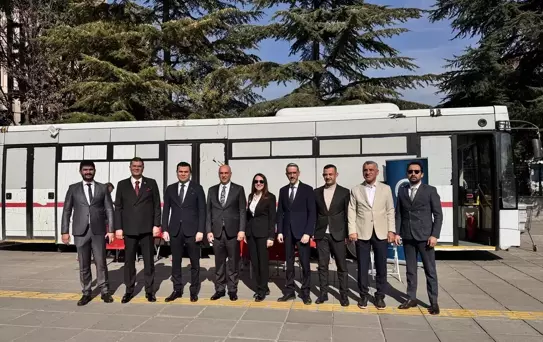 Ankara 2 No'lu Baro'dan Kan Bağışı