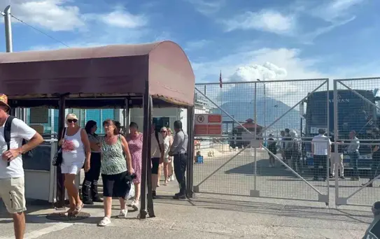 Alanya’ya Lüks Kruvaziyer Geldi