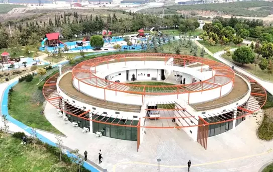 Mahal Markası Dilovası Millet Bahçesi'nde Hizmete Açıldı