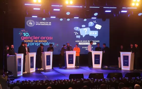 Bakan Yardımcısı Eminoğlu, Rize'de Gençler Arası Bilgi Yarışması Türkiye finale katıldı Açıklaması