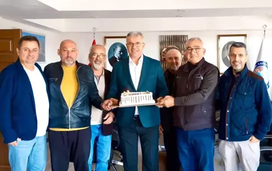 Karabiga'da Muhtarlar Günü Kutlaması