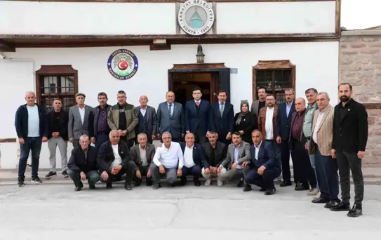 Karatay'da Muhtarlar Günü Kutlandı