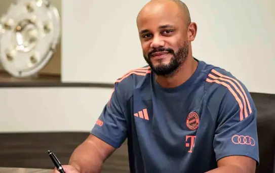 Kompany'nin Sözleşmesi 2029'a Uzatıldı