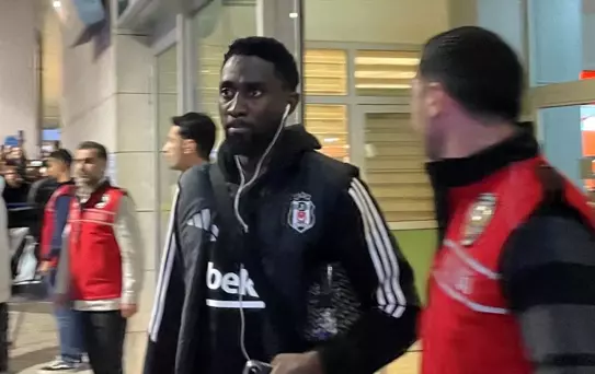 Beşiktaş Konya'ya Geldi