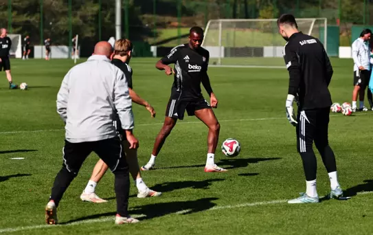 Beşiktaş Konyaspor Maçına Hazır