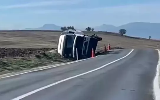 Yem Kamyonu Tırmandı, Sürücü İyi